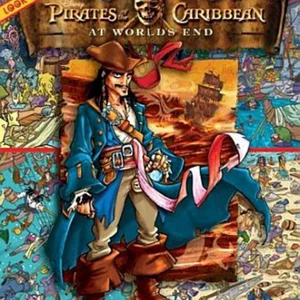 Look and Find Pirates of the Caribbean 3