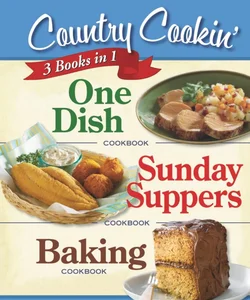 Country Cookin' 3 Books In 1