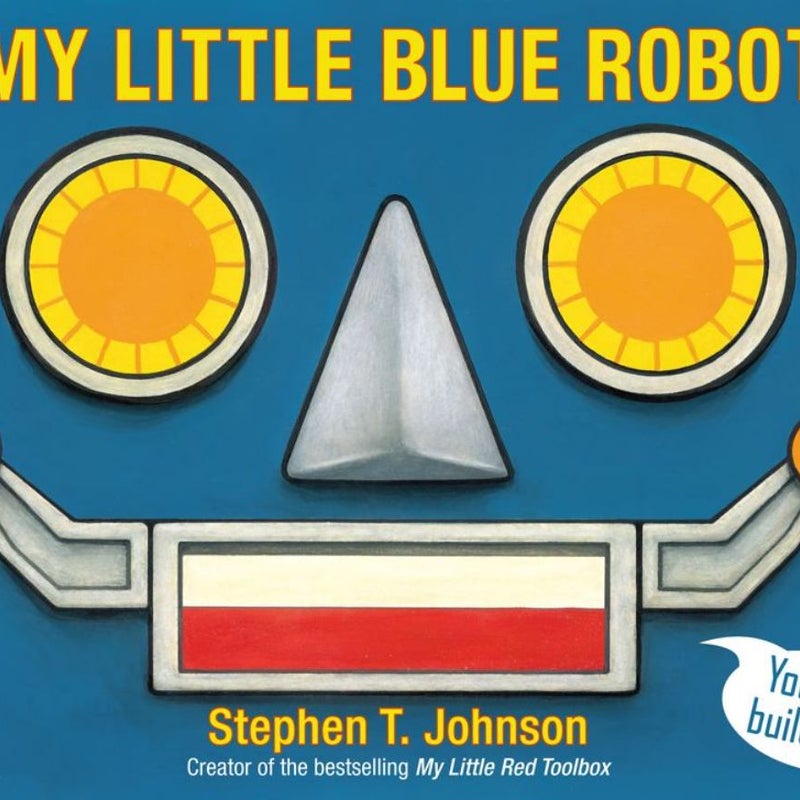 My Little Blue Robot