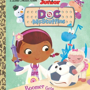 Boomer Gets His Bounce Back (Disney Junior: Doc Mcstuffins)