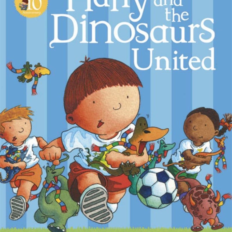 Harry and the Dinosaurs United