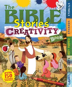Bible Stories Creativity Book