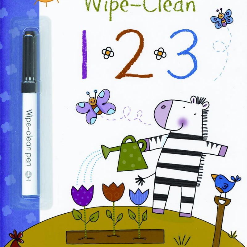 Wipe Clean 123 Book