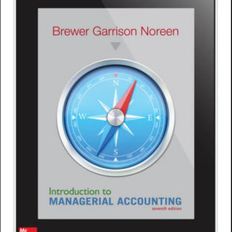 Introduction to Managerial Accounting