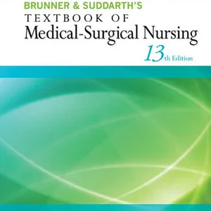 Textbook of Medical-Surgical Nursing