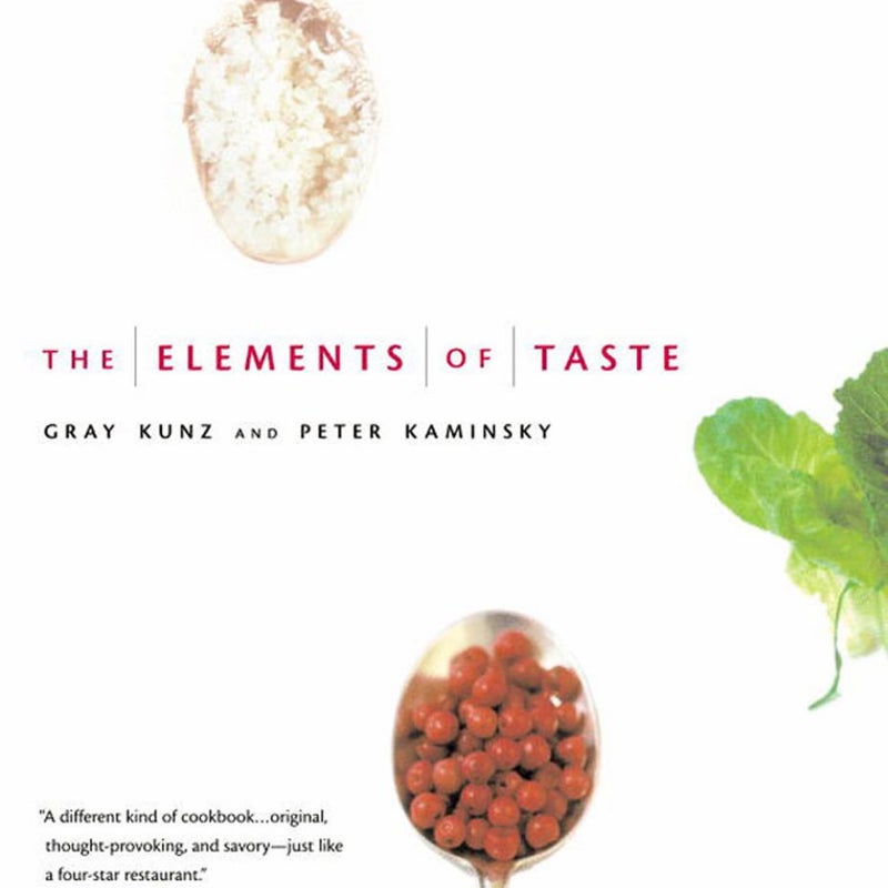 The Elements of Taste