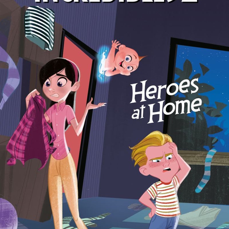 Disney·PIXAR the Incredibles 2: Heroes at Home (Younger Readers Graphic Novel)