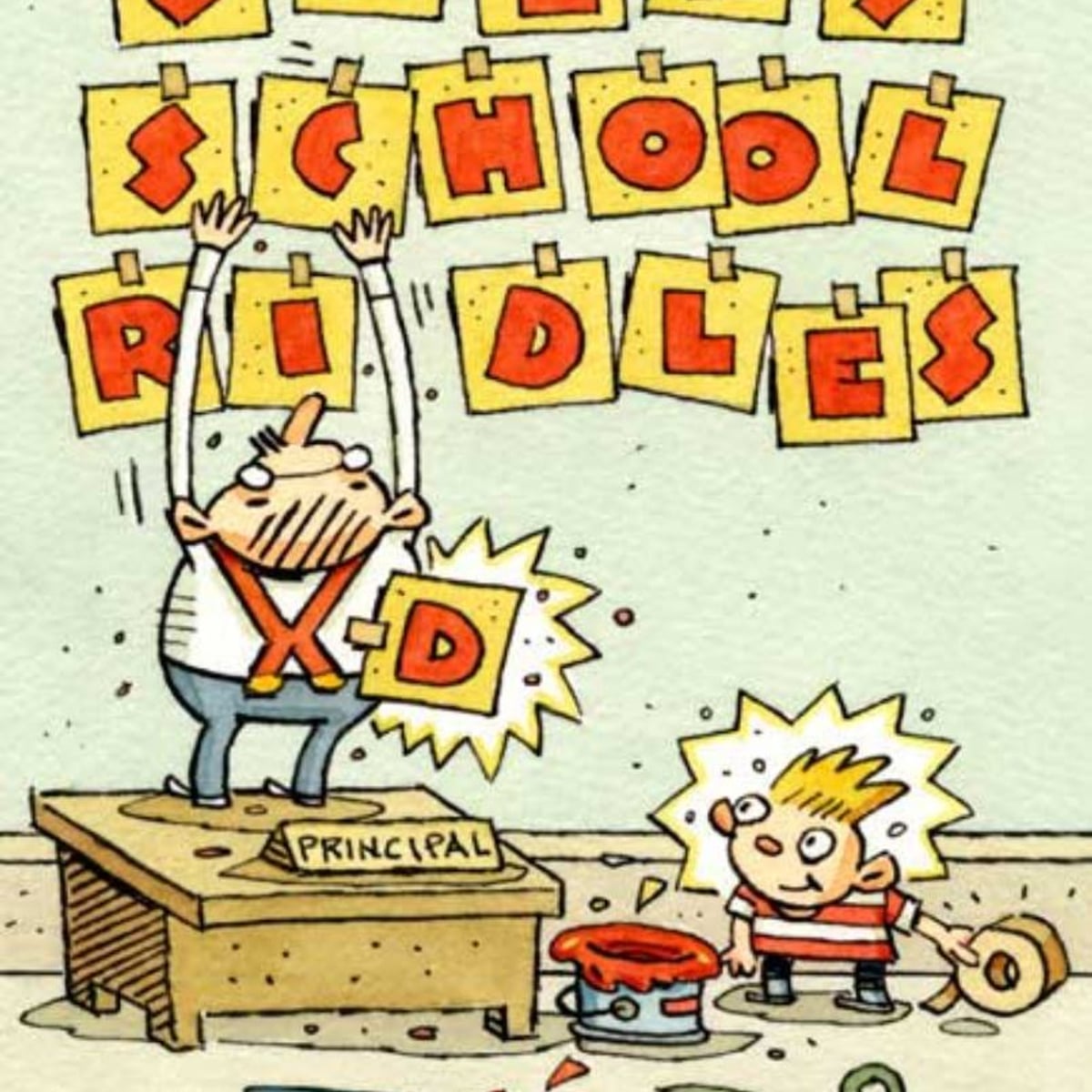Silly School Riddles by Lisa Eisenberg