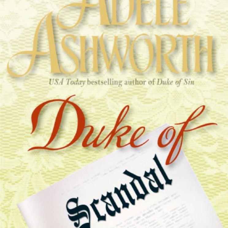 Duke of Scandal