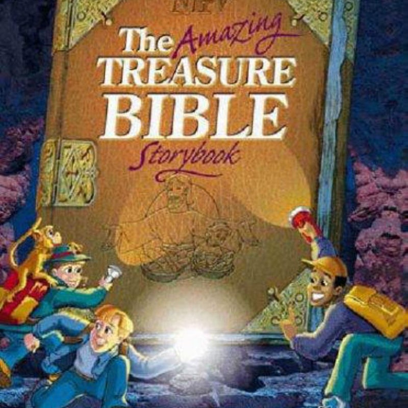 The Amazing Treasure Bible Storybook