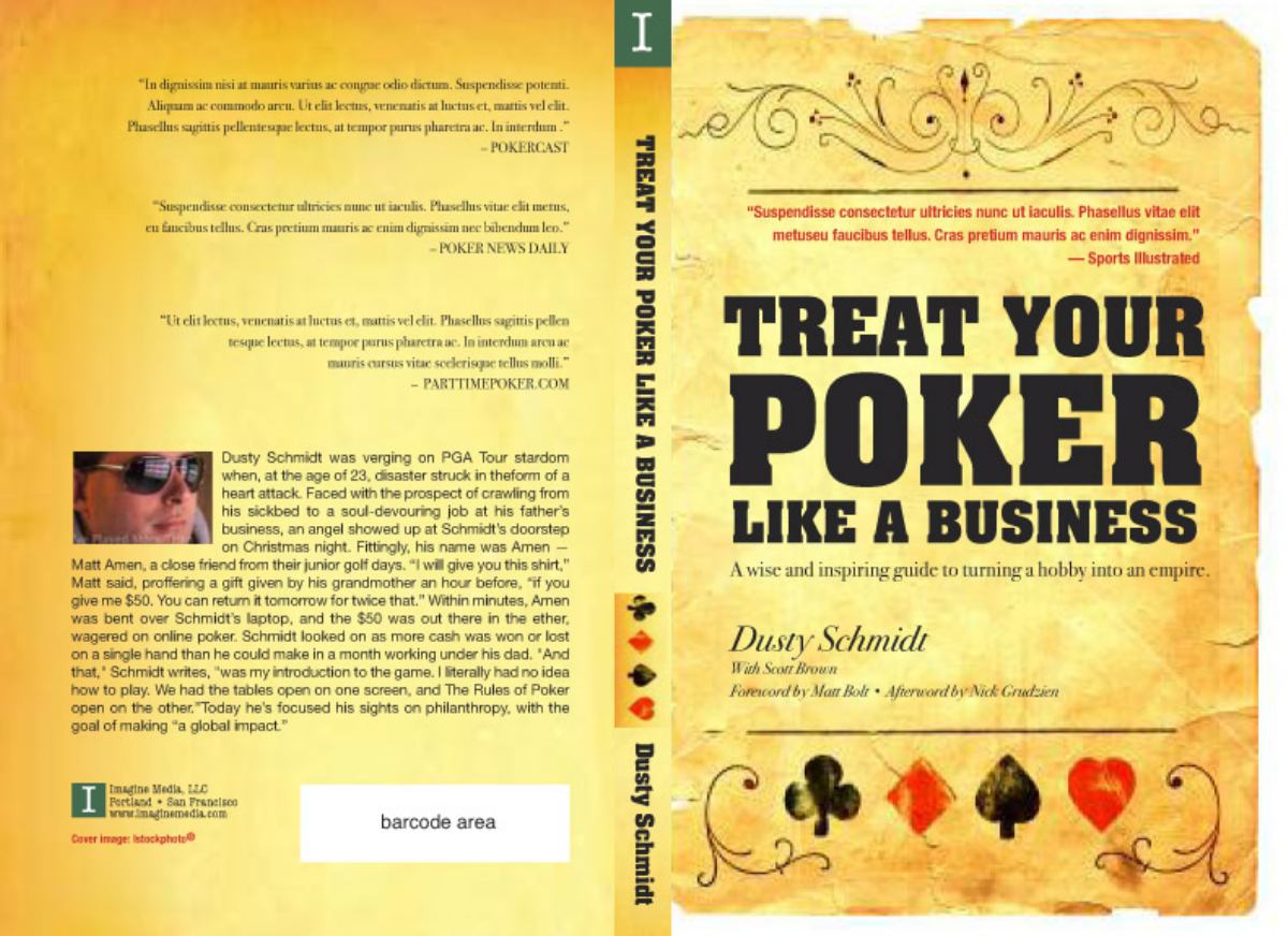 Treat Your Poker Like A Business