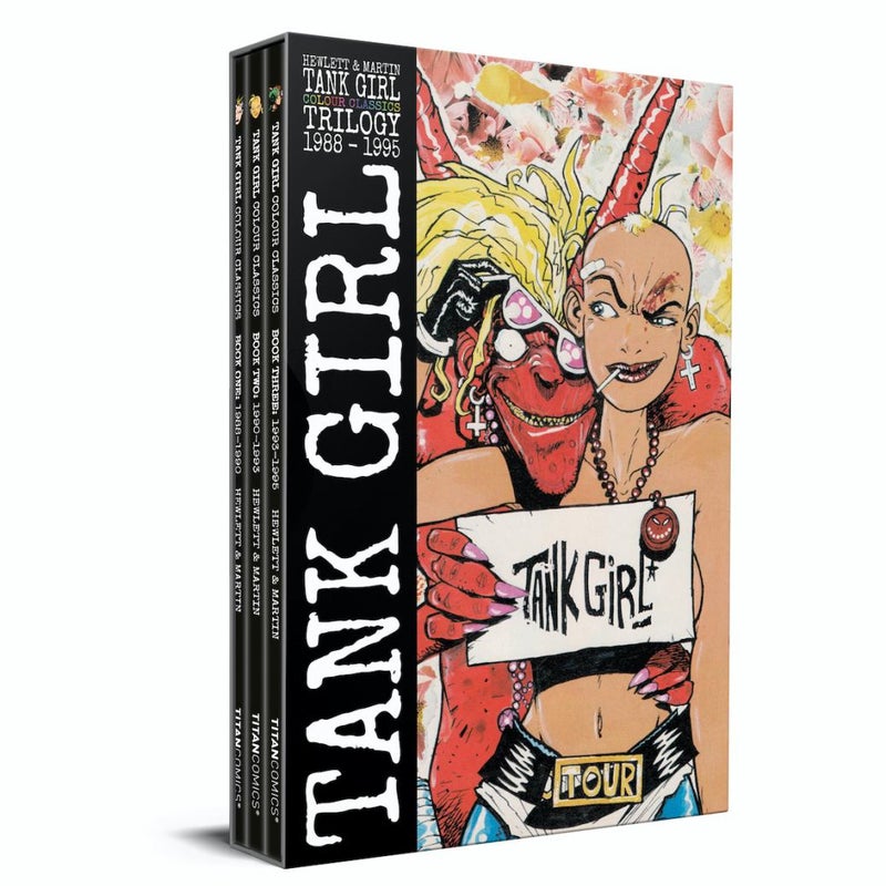 Tank Girl: Color Classics Trilogy (1988-1995) Slipcase Set (Graphic Novel)