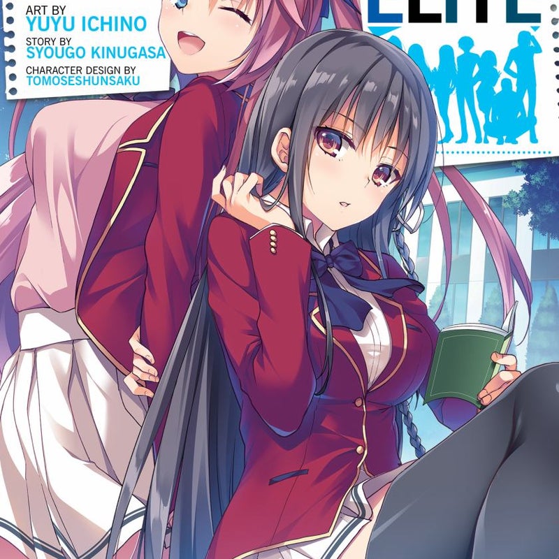 Classroom of the Elite (Manga) Vol. 3