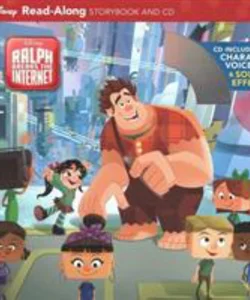 Ralph Breaks the Internet Read-Along Storybook and CD