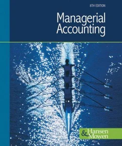 Management Accounting