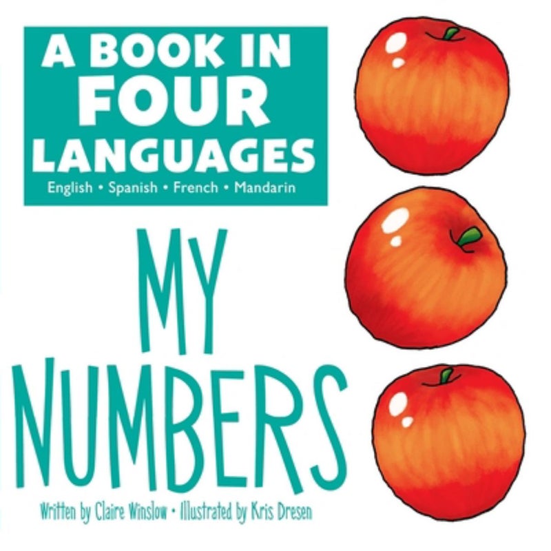 A Book in Four Languages: My Numbers