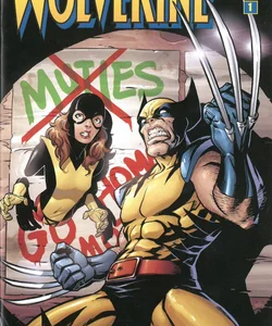 Wolverine Comic Reader 1