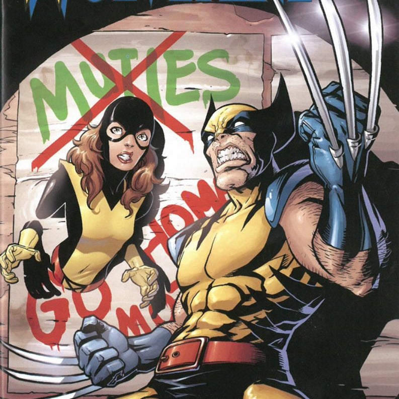 Wolverine Comic Reader 1