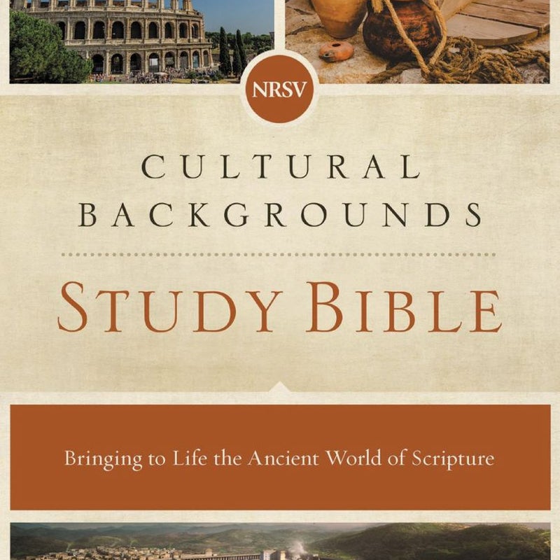 NRSV Cultural Backgrounds Study Bible by Craig S. Keener | Pango Books