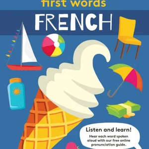 Lonely Planet Kids First Words - French 1
