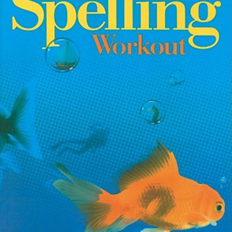 Spelling Workout