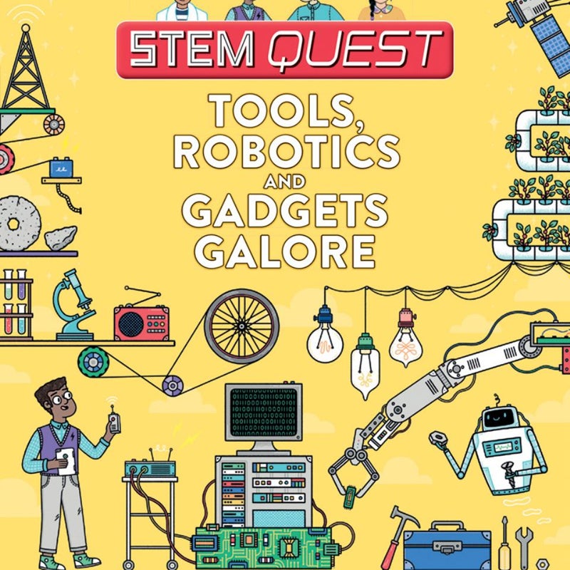 Tools, Robotics, and Gadgets Galore