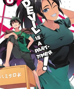 The Devil Is a Part-Timer!, Vol. 8 (manga)