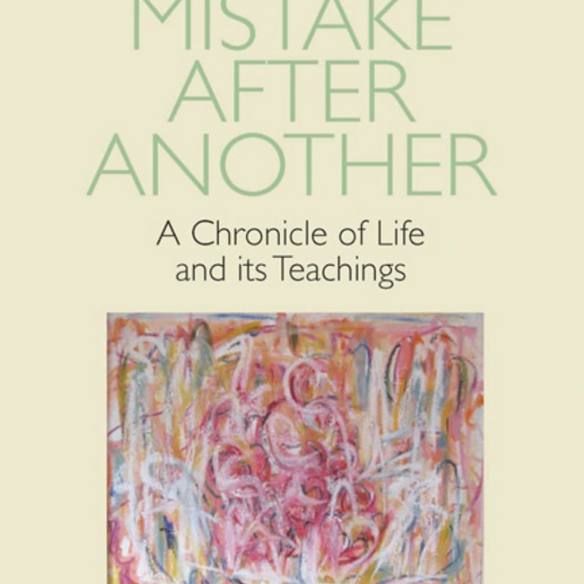 One Mistake After Another by John Reed