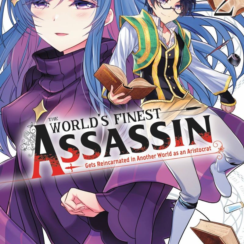 The World's Finest Assassin Gets Reincarnated in Another World As an Aristocrat, Vol. 2 (manga)