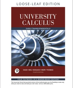 University Calculus