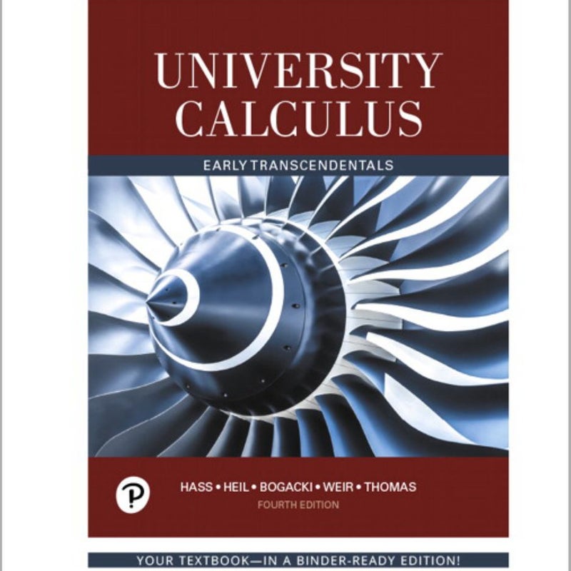 University Calculus