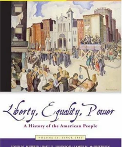 Liberty, Equality, Power