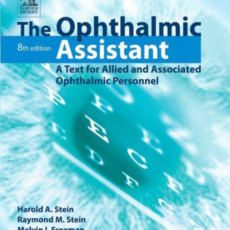 The Ophthalmic Assistant