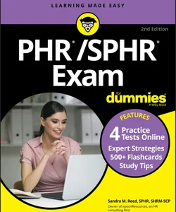 PHR/SPHR Exam for Dummies with Online Practice