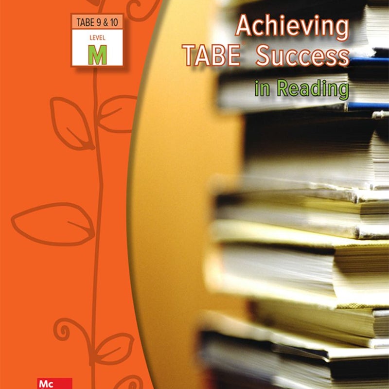 Achieving TABE Success in Reading, Level M Workbook