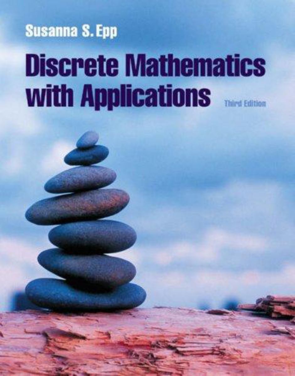 Discrete Mathematics With Applications By Susanna S. Epp | Pangobooks