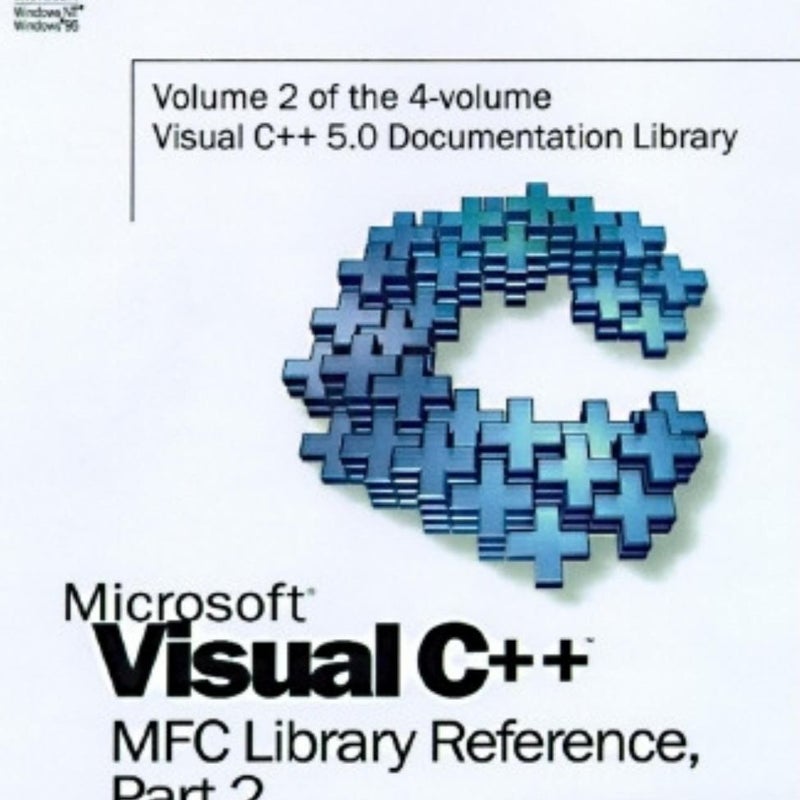 Microsoft Visual C++ MFC Library Reference