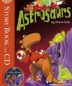 ASTROSAURS 6 the's (BOOK and CD)