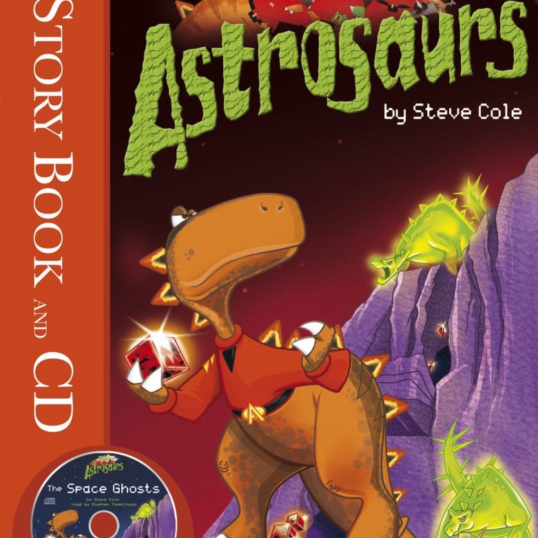 ASTROSAURS 6 the's (BOOK and CD)