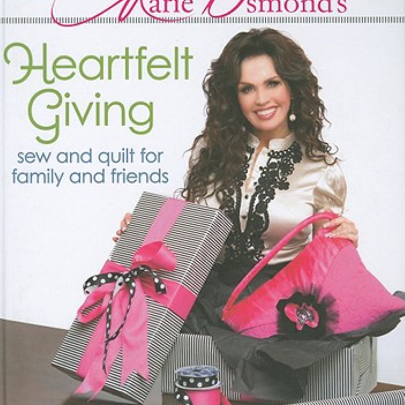 Marie Osmond's Heartfelt Giving