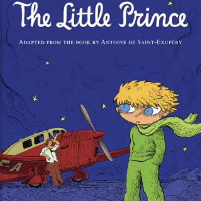 The Little Prince Graphic Novel by Antoine De Saint-Exupéry | Pangobooks