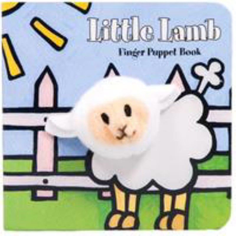 Little Lamb: Finger Puppet Book