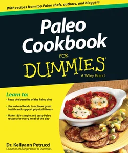 Paleo Cookbook for Dummies