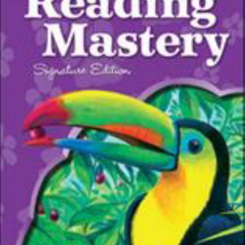 Reading Mastery Reading/Literature Strand Grade 4, Textbook A