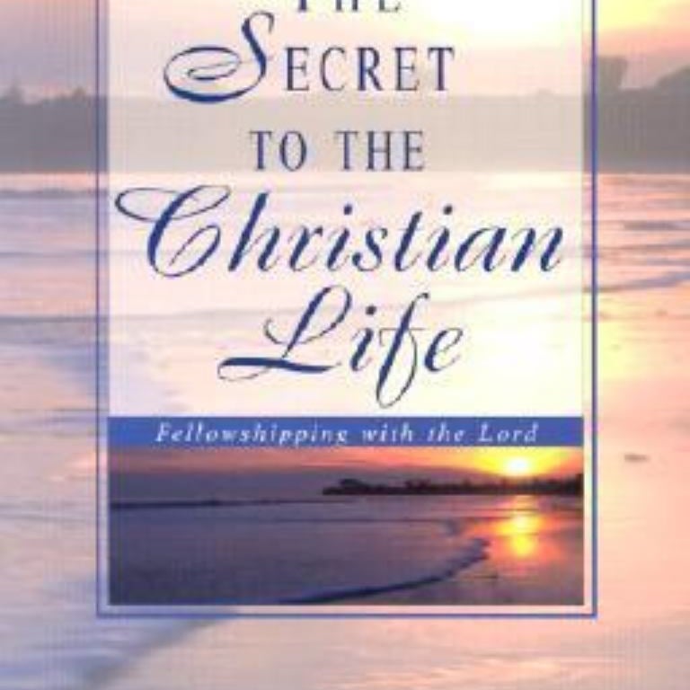 The Secret to the Christian Life