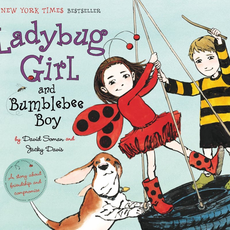 Ladybug Girl and Bumblebee Boy by Jacky Davis | Pangobooks