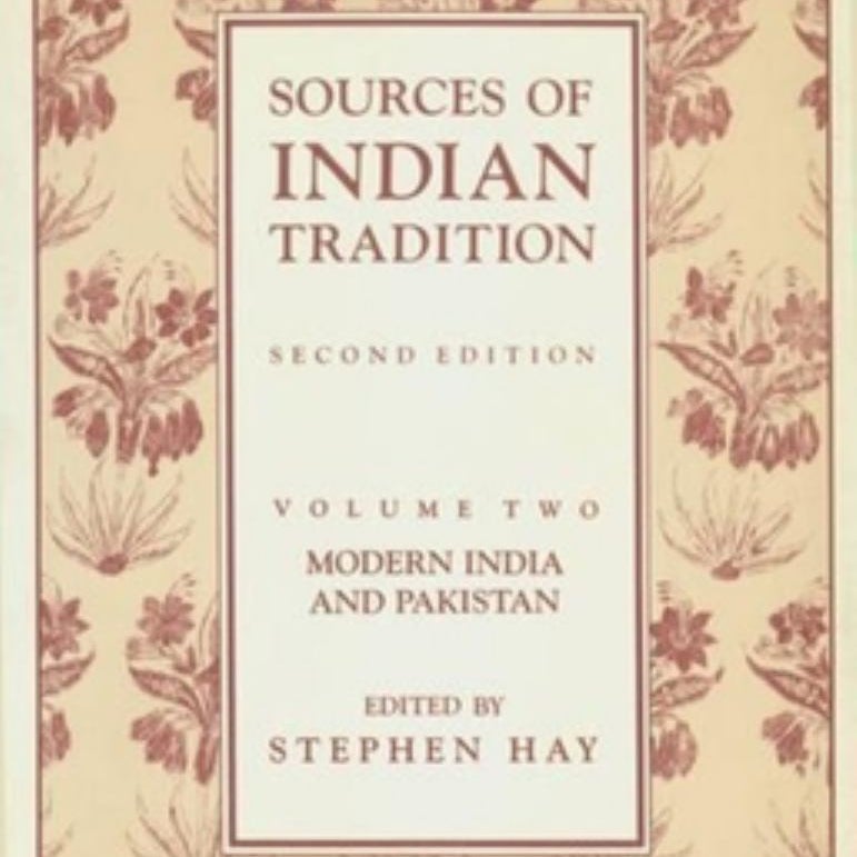 Sources of Indian Tradition