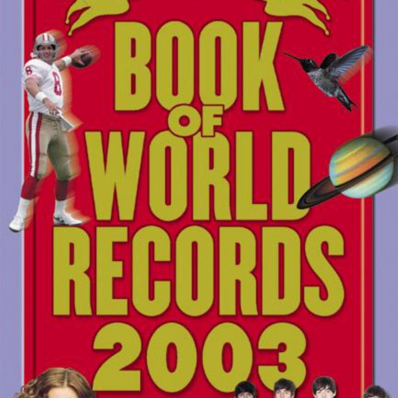 Scholastic Book of World Records 2003