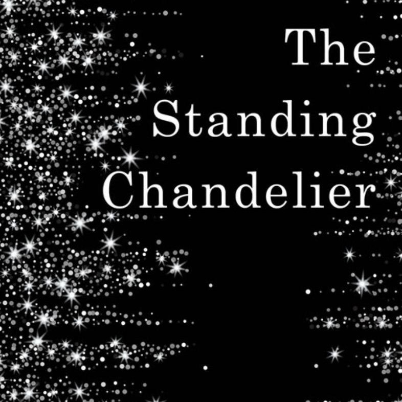 The Standing Chandelier