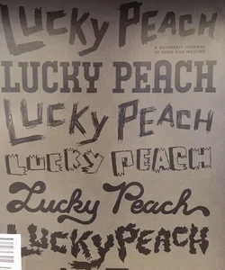 Lucky Peach Issue 24